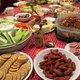 Holiday spread.